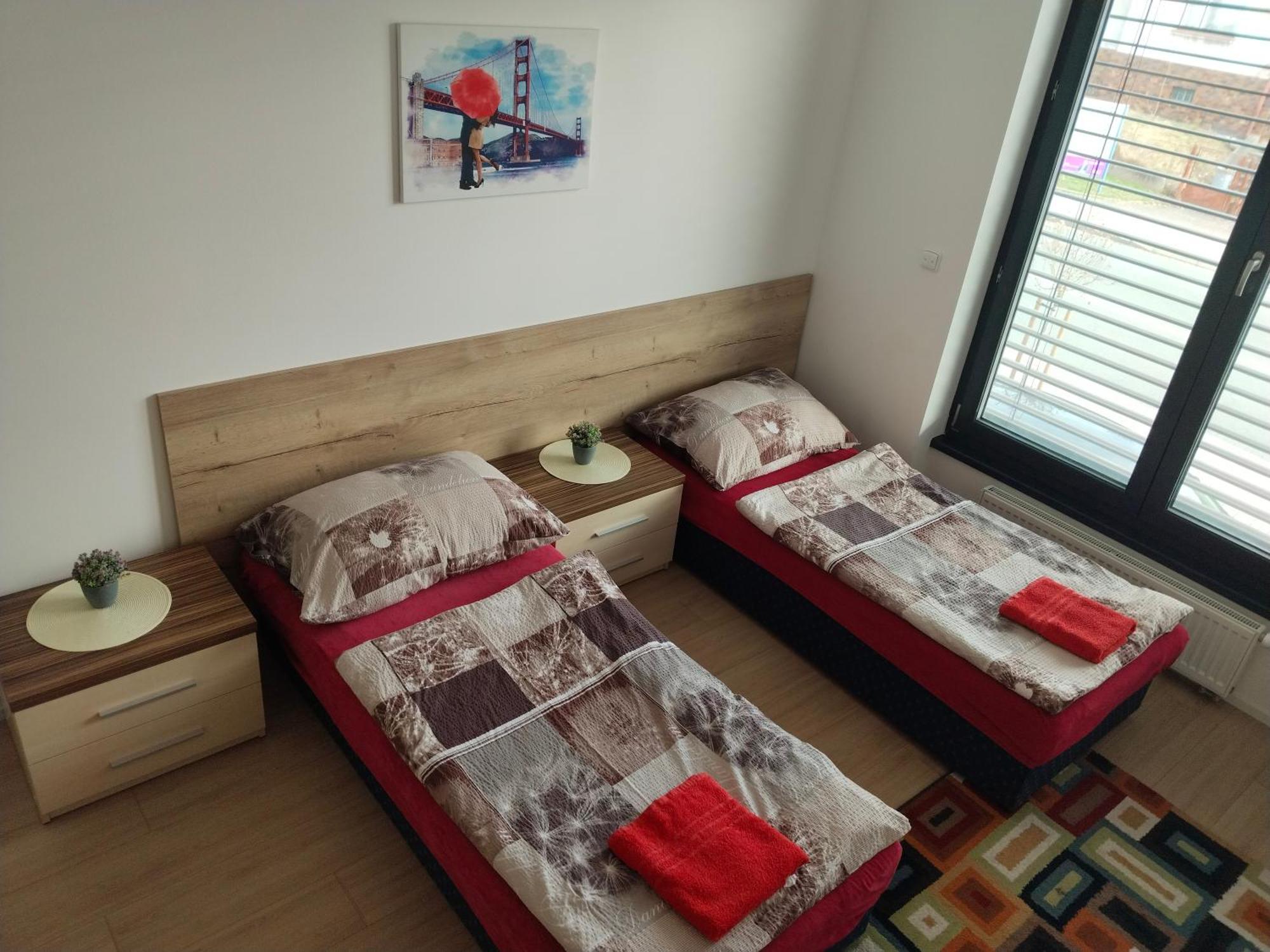Zlín Apartman Stefanikova מראה חיצוני תמונה